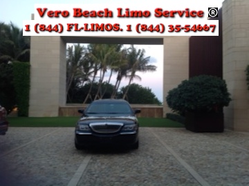 Vero Beach Car Limo Service, click for live reservation